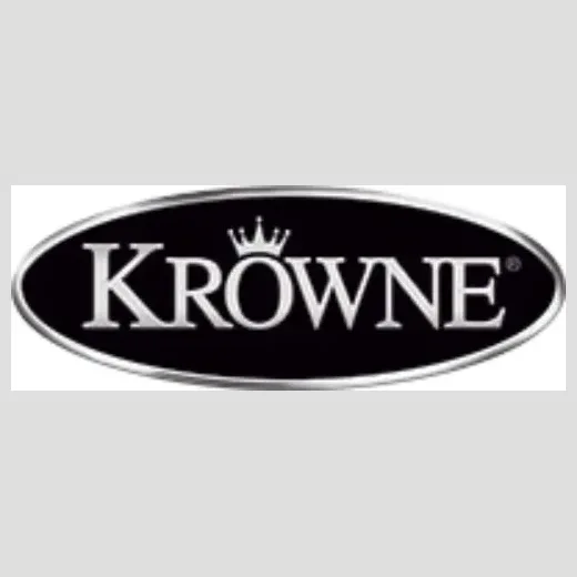 Krowne brand logo for krowne.com