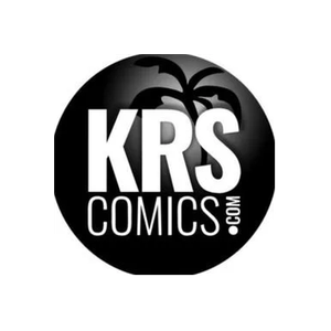 KRS Comics brand logo for krscomics.com