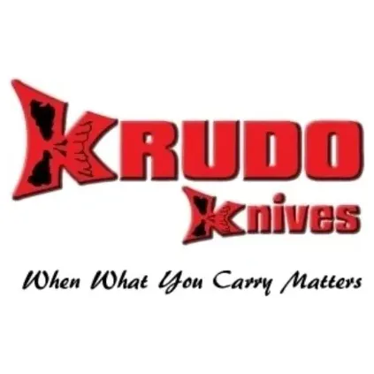 Krudo Knives brand logo for krudoknives.com