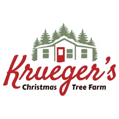 kruegerschristmastrees brand logo for kruegerschristmastrees.com
