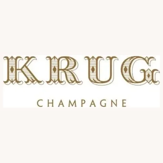 Krug brand logo for krug.com