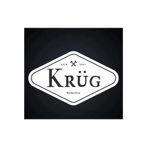 Krug Woodworks brand logo for krugwoodworks.com