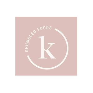 Krumbled Foods brand logo for krumbledfoods.com