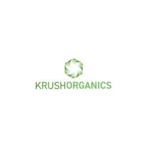 Krush Organics brand logo for krushorganics.com