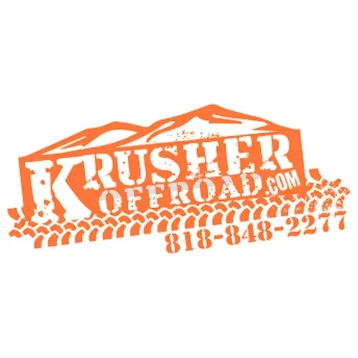 Krusher Offroad brand logo for krusheroffroad.com