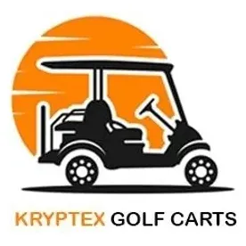 Kryptex Golf Carts brand logo for kryptexgolfcarts.com