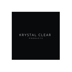 Krystal Clear brand logo for krystalclearproducts.com