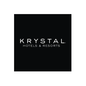 Krystal Hotels brand logo for krystal-hotels.com