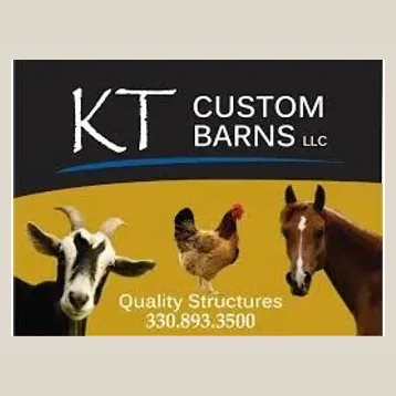 KT Barns brand logo for ktbarns.com