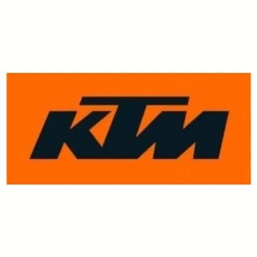 KTM brand logo for ktm.com