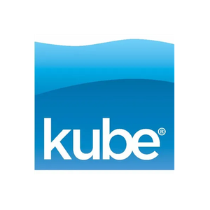 Kube brand logo for kubewater.com
