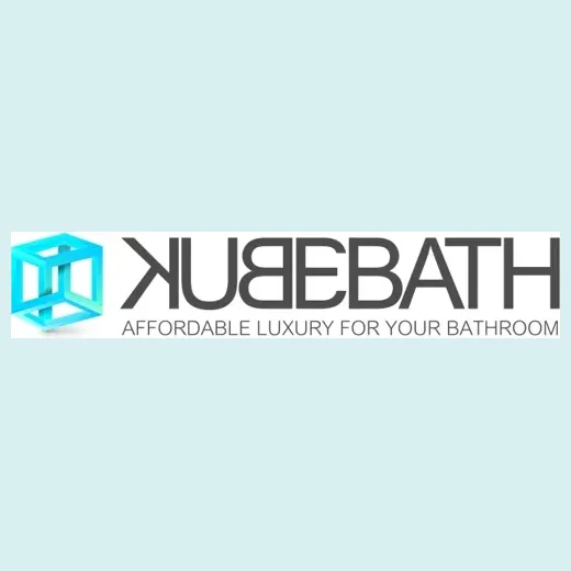 KubeBath brand logo for kubebath.com