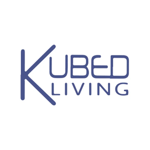 kubedliving brand logo for kubedliving.com