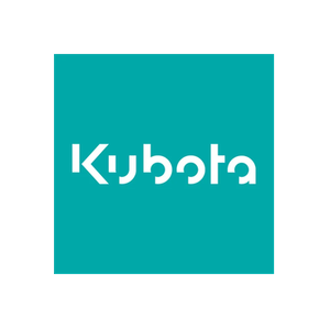 Kubota brand logo for kubota.com