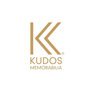 Kudos Memorabilia brand logo for kudosmemorabilia.com