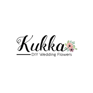 Kukka brand logo for kukkaflowers.com