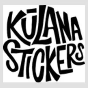Kulana brand logo for kulanastickers.com