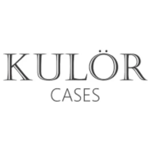 Kulor brand logo for kulorcases.com