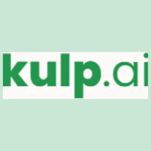 kulp brand logo for kulp.ai