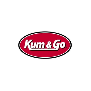 Kum & Go brand logo for kumandgo.com