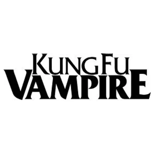 kungfuvampire brand logo for kungfuvampire.com