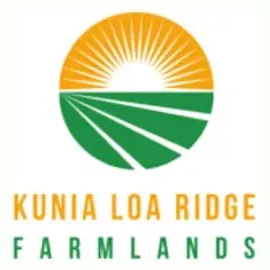 kunialoaridgefarmlands brand logo for kunialoaridgefarmlands.com