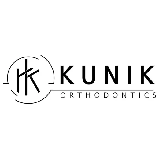 Kunik Orthodontics brand logo for kunikorthodontics.com