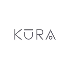 Kura Organics brand logo for kura-organics.com