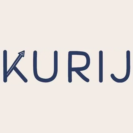 kurij brand logo for kurij.com