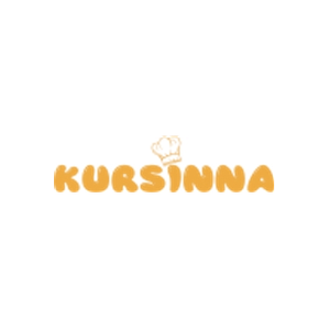 Kursinna brand logo for kursinna.com