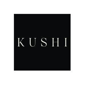 Kushi Beauty brand logo for kushibeauty.com
