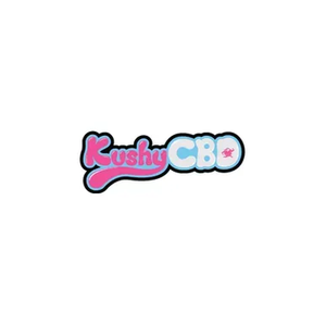Kushy CBD brand logo for kushycbd.com
