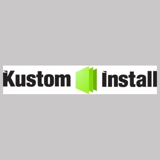 Kustom Install brand logo for kustominstall.com
