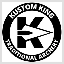 Kustom King Archery brand logo for kustomkingarchery.com