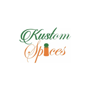 Kustom Spices brand logo for kustomspices.com