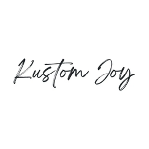 kustomjoy brand logo for kustomjoy.com