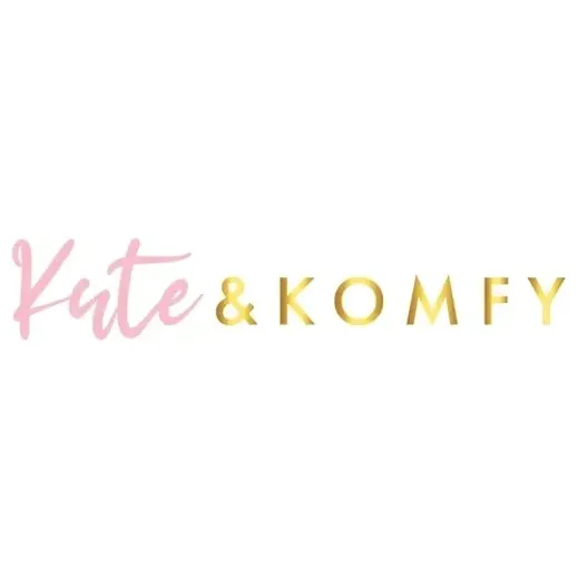 kuteandkomfy brand logo for kuteandkomfy.com