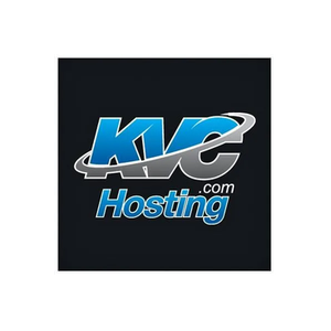 KVC Hosting brand logo for kvchosting.net