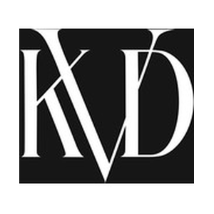 KVD - Kat Von D brand logo for kvdbeauty.com