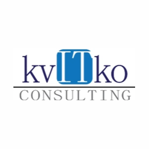 kvitko brand logo for kvitko.com