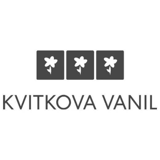 kvitkovavanil brand logo for kvitkovavanil.flowers