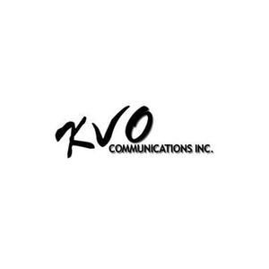 Kvoav brand logo for kvoav.com