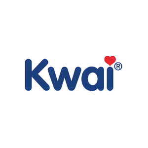 Kwai brand logo for kwaiheartcare.co.uk