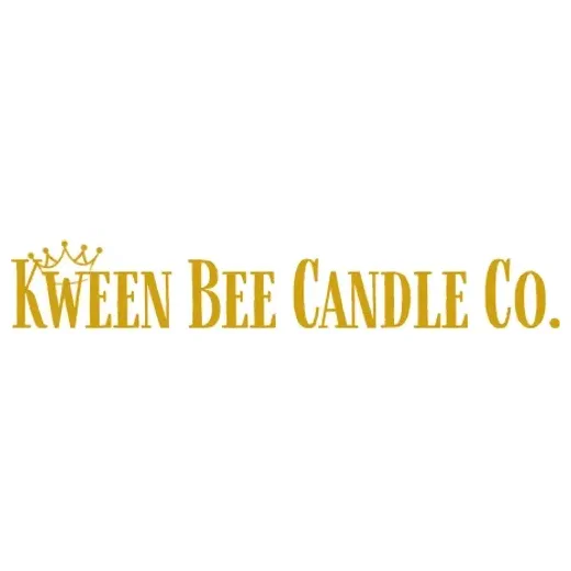 kweenbeecandleco brand logo for kweenbeecandleco.com