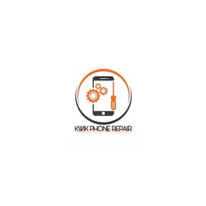 Kwik Phone Repair brand logo for kwikphonerepair.com