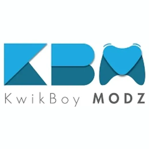 kwikboymodz brand logo for kwikboymodz.com