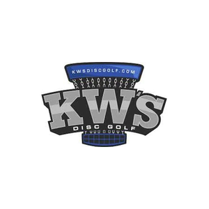 kwsdiscgolf brand logo for kwsdiscgolf.com
