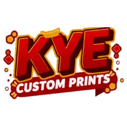 kyecustomprints brand logo for kyecustomprints.com