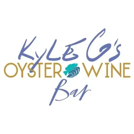 Kyle G's brand logo for kylegoysterandwinebar.com