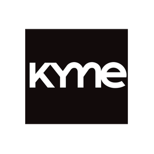 Kyme brand logo for kymesunglasses.com